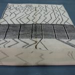 Handmade Geometric Mrirt Rug - 9.67 ft x 6.65 ft