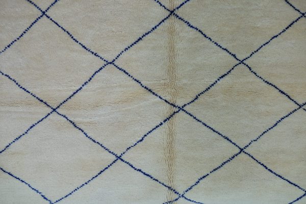 Buy Nice beni ouarain rug for you 10 ft x 6.8 ft