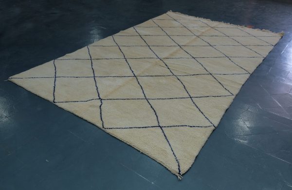 Buy Nice beni ouarain rug for you 10 ft x 6.8 ft