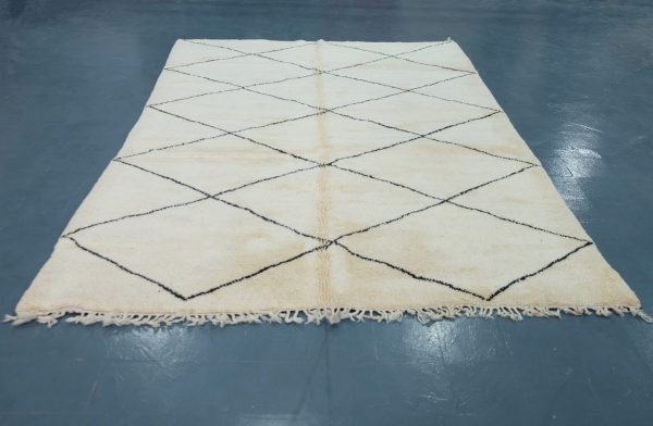 Moroccan beni ourain rugs 10 x 6.56