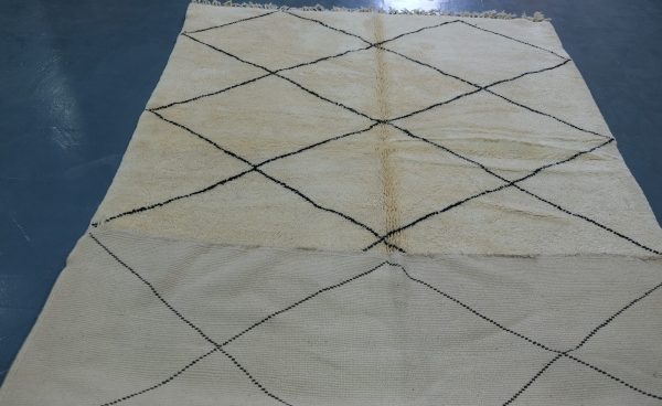 Moroccan beni ourain rugs 10 x 6.56