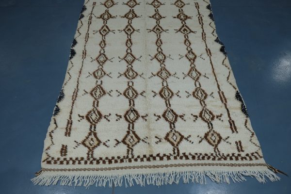 Buy Moroccan berber carpet 6.88 ft x  3.87 ft
