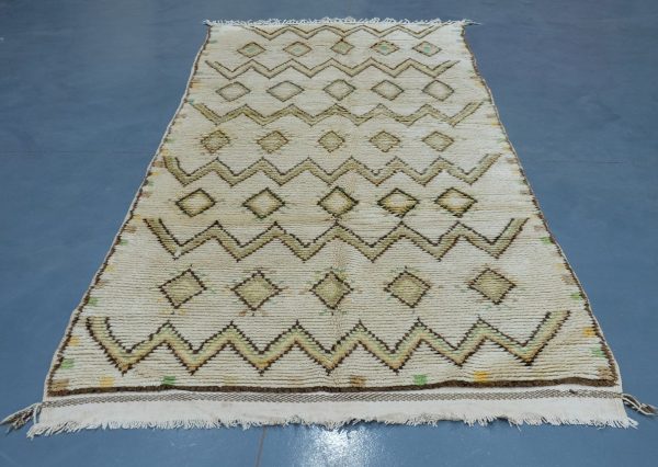 Buy Beni ourain rug 10.17 ft x 4.19 ft