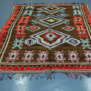 Buy Colored Azilal rug 9.94 ft x 5.7 ft
