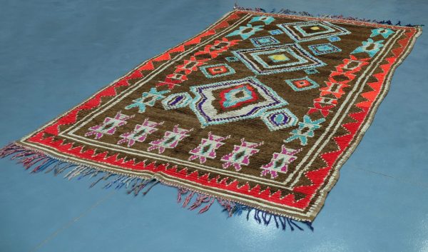 Buy Colored Azilal rug 9.94 ft x 5.7 ft