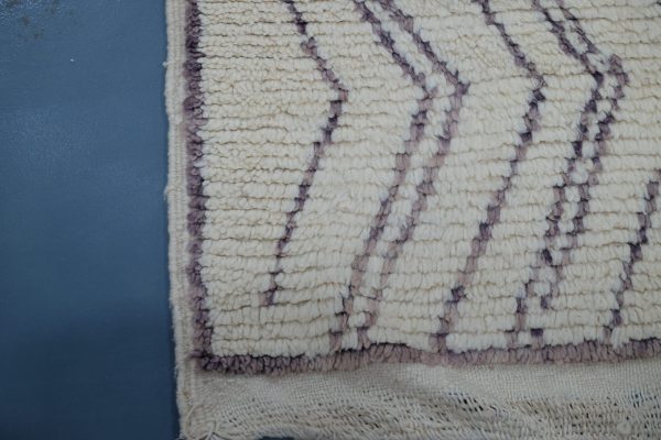 Buy Beni ourain rug 8.62 ft x 4 ft