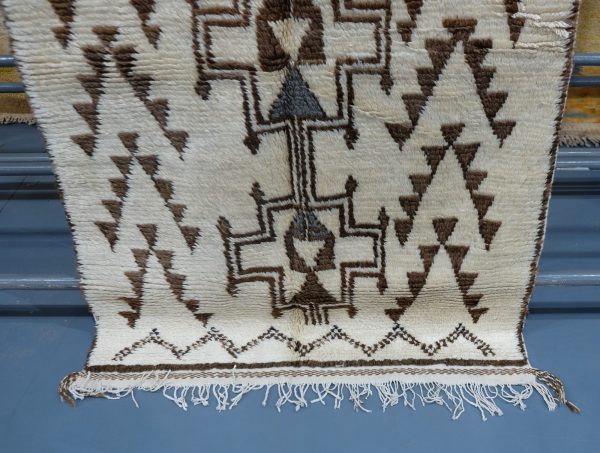 Buy Moroccan berber carpet 6.33 ft x  3.77 ft