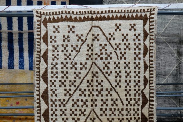 Buy Moroccan berber carpet 7.67 ft x 4.26 ft