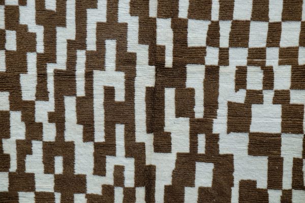 Moroccan berber carpet 6.03 ft x 4.82 ft
