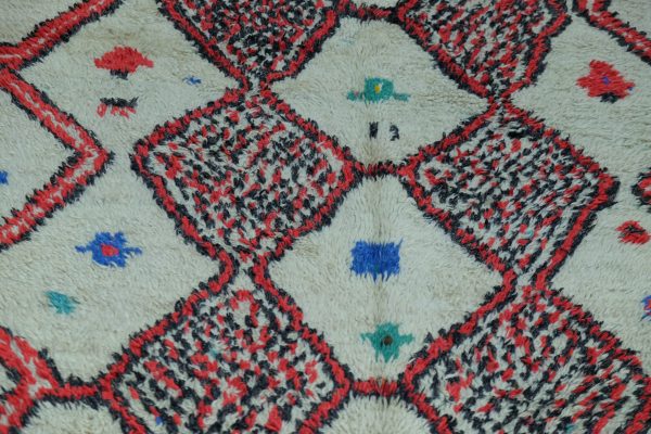 Buy Colored Azilal rug 8.49 ft x 4.10 ft