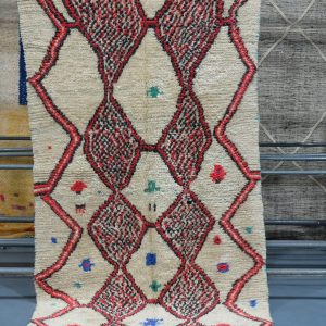 Buy Colored Azilal rug 8.49 ft x 4.10 ft