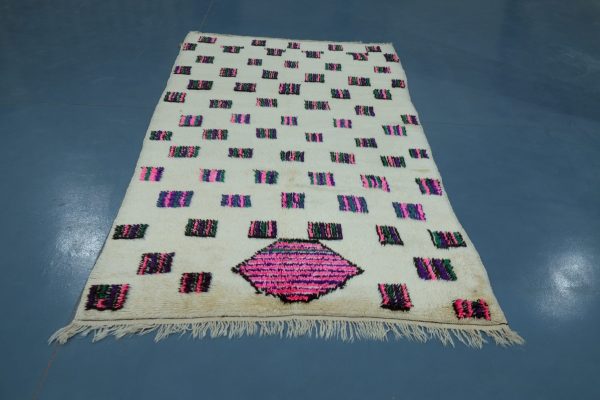 Buy Colored Azilal rug 11.90 ft x 4.65 ft