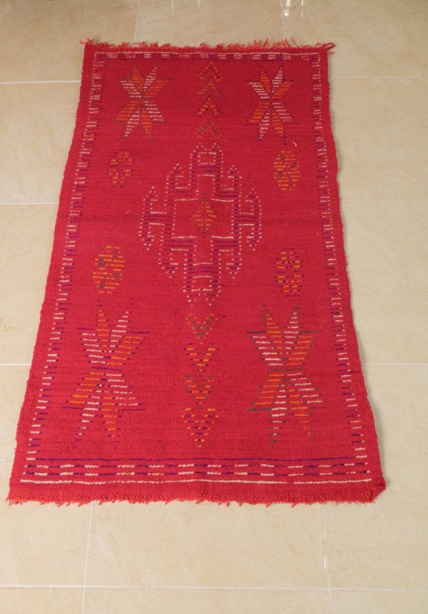 2 azilal small rugs, 4.29 ft x 2.29 ft