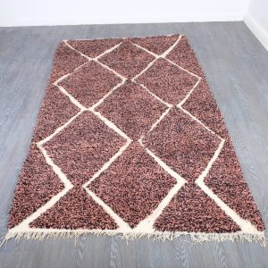 Beni Ourain rug 8 ft x 4.5 ft