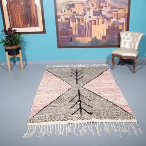 Small Azilal rug, 6.56 ft x 4.49 ft