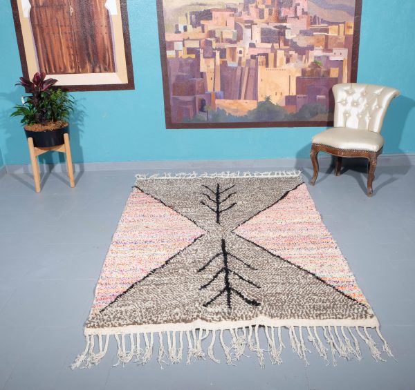 Small Azilal rug, 6.56 ft x 4.49 ft
