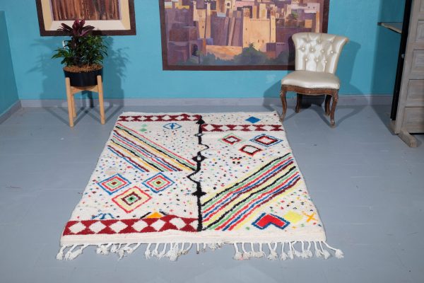 Moroccan Rug, 7.08 ft x 4.72 ft