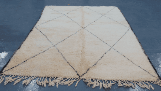 Buy Moroccan berber carpet 9.51 ft x 6,13 ft