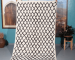 Beni ourain rug 7.87 ft x 4.56 ft