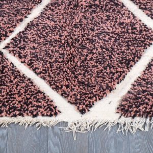 Beni Ourain rug 8 ft x 4.5 ft