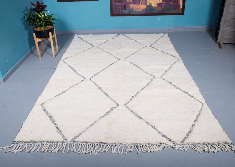 Beniourain moroccan Rug