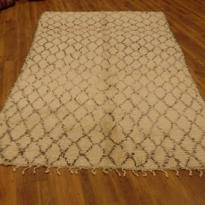 Authentic Beni ourain rug, 10.6x5.9 ft