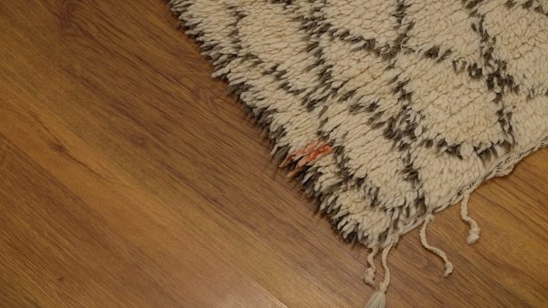 Authentic Beni ourain rug, 10.6x5.9 ft
