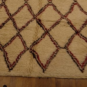 Authentic Beni ourain rug, 11 x5.9 ft