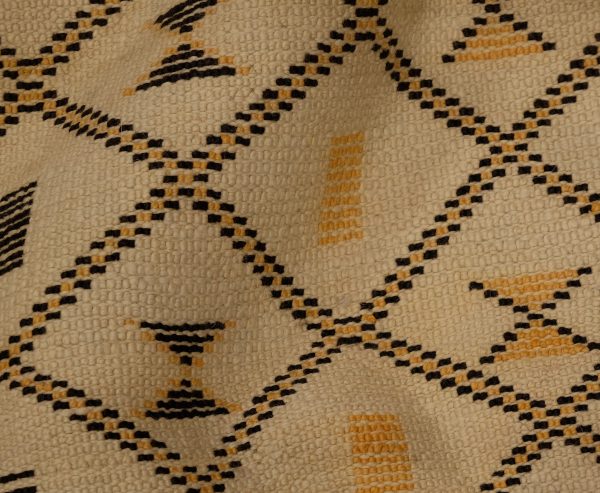 Authentic Beni ourain rug, 9.9x6.5 ft