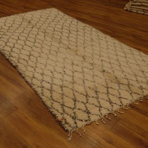 Authentic Beni ourain rug, 10.6x5.9 ft