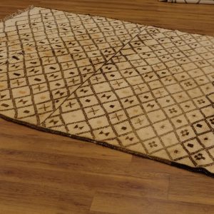 Authentic Beni ourain rug, 9.9x6.5 ft