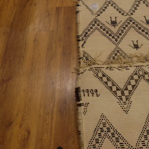 Moroccan Beni Ourain rug 11.4 ft x 5.5 ft, Beni Ourain Handmade Rug, Beni Ourain rug, Moroccan Old Vintage Wool, Berber rug, Vintage rug