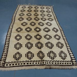Moroccan berber carpet 9.05 ft x 4.33 ft, Moroccan Rug, Beni Ourain Azilal Rug, Moroccan Carpet, Wool