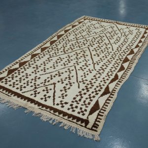 Moroccan berber carpet 7.67 ft x 4.26 ft, moroccan rug, moroccan rug,Azilal Rugs