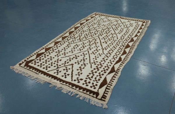 Moroccan berber carpet 7.67 ft x 4.26 ft, moroccan rug, moroccan rug,Azilal Rugs