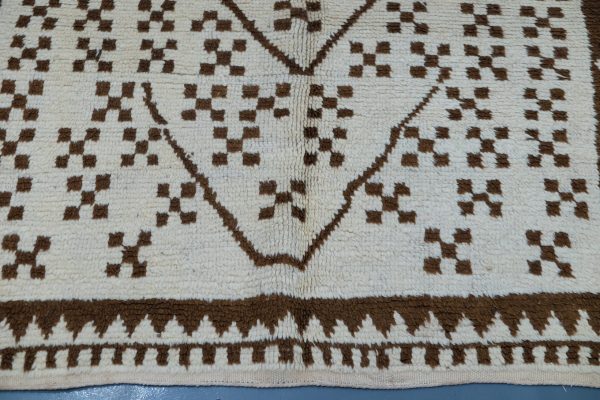 Moroccan berber carpet 7.67 ft x 4.26 ft, moroccan rug, moroccan rug,Azilal Rugs