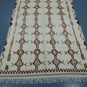 Moroccan Azilal Rugs 7.54 x 4.52 ft