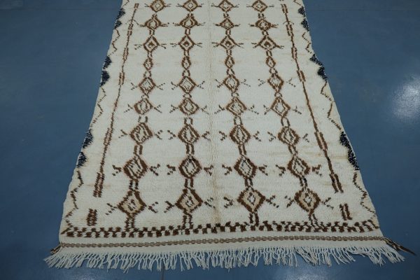 Moroccan Azilal Rugs 7.54 x 4.52 ft