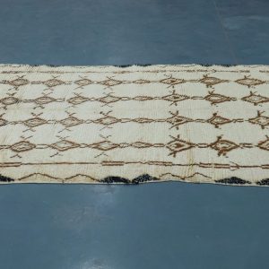 Moroccan Azilal Rugs 7.54 x 4.52 ft