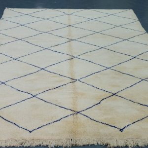 Unique beni ouarain rug  10x 6,8 ft - Moroccan carpet, Beni ouarain carpet moroccan handmade ,moroccan rugs,Berber Carpet