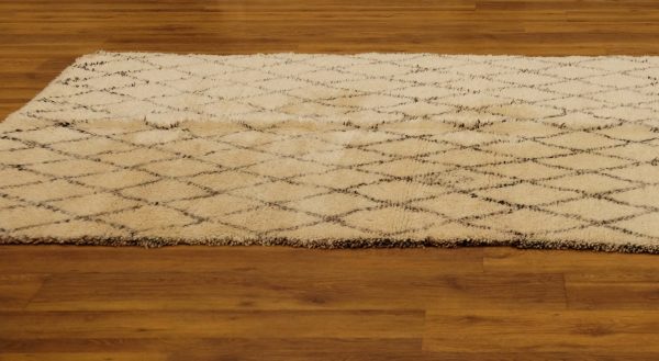 Authentic Beni ourain rug, 10.99 ft x 5.9 ft