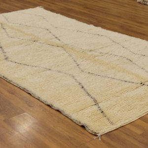 Authentic Moroccan rug : beni ourain rug 10.8 ft x 6 ft, Moroccan carpets ,beni ourain Rugs