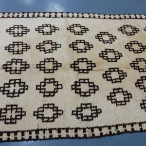 Moroccan berber carpet 9.05 ft x 4.33 ft, Moroccan Rug, Beni Ourain Azilal Rug, Moroccan Carpet, Wool