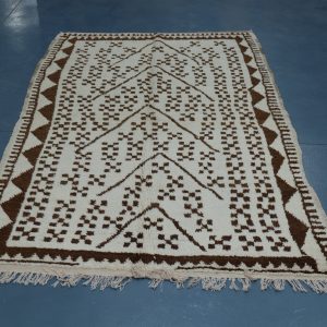 Moroccan berber carpet 7.67 ft x 4.26 ft, moroccan rug, moroccan rug,Azilal Rugs