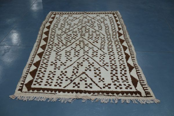 Moroccan berber carpet 7.67 ft x 4.26 ft, moroccan rug, moroccan rug,Azilal Rugs