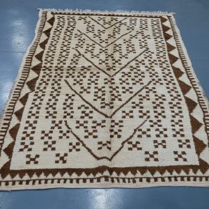 Moroccan berber carpet 7.67 ft x 4.26 ft, moroccan rug, moroccan rug,Azilal Rugs