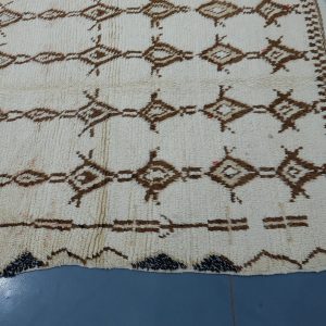 Moroccan Azilal Rugs 7.54 x 4.52 ft