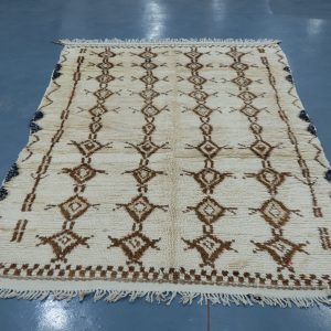 Moroccan Azilal Rugs 7.54 x 4.52 ft