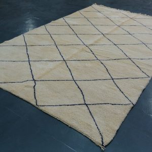 Unique beni ouarain rug  10x 6,8 ft - Moroccan carpet, Beni ouarain carpet moroccan handmade ,moroccan rugs,Berber Carpet