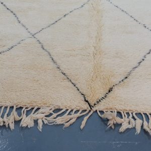 Moroccan berber carpet | Moroccan Rug 9x6 | Beni ourain Rugs | Custom Moroccan Rug | Beni Ourain  carpet| Berber Rug  | Moroccan Rug